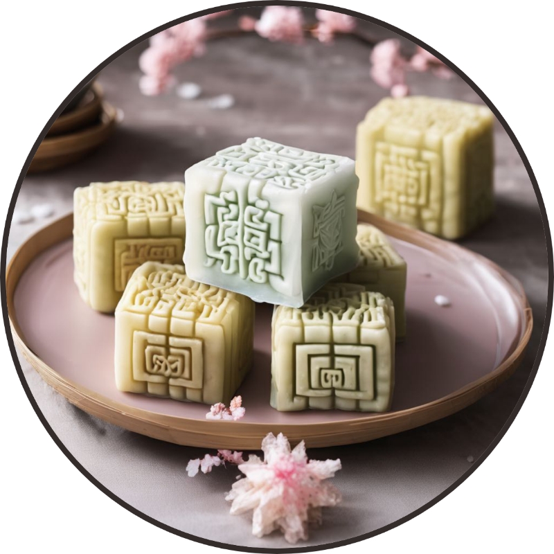 Snow Skin Mooncakes